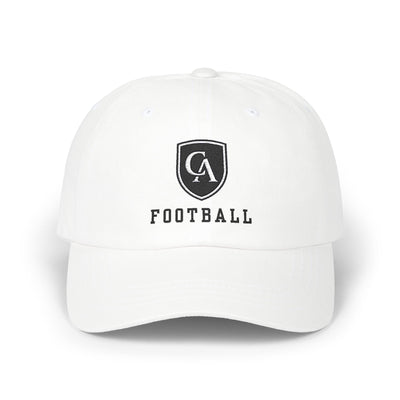 Adult Unisex Columbus Academy Vikings Football Embroidered Logo Dad Cap