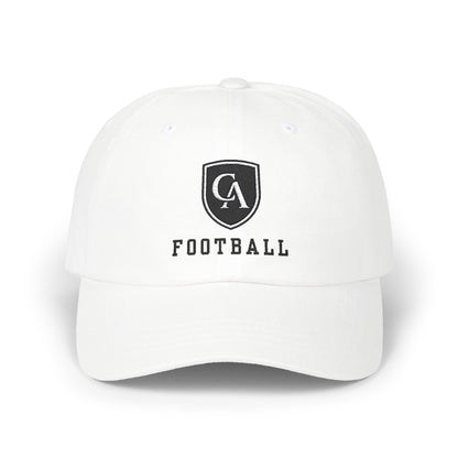 Adult Unisex Columbus Academy Vikings Football Embroidered Logo Dad Cap