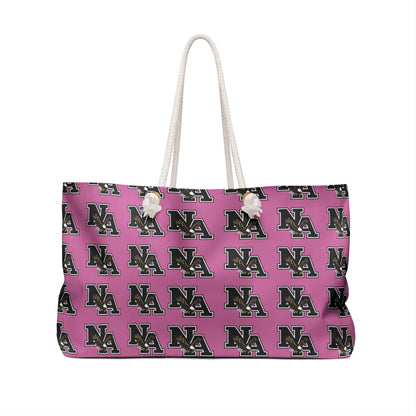 Team Spirit Classic Logo Pink Summer Tote - New Albany Eagles