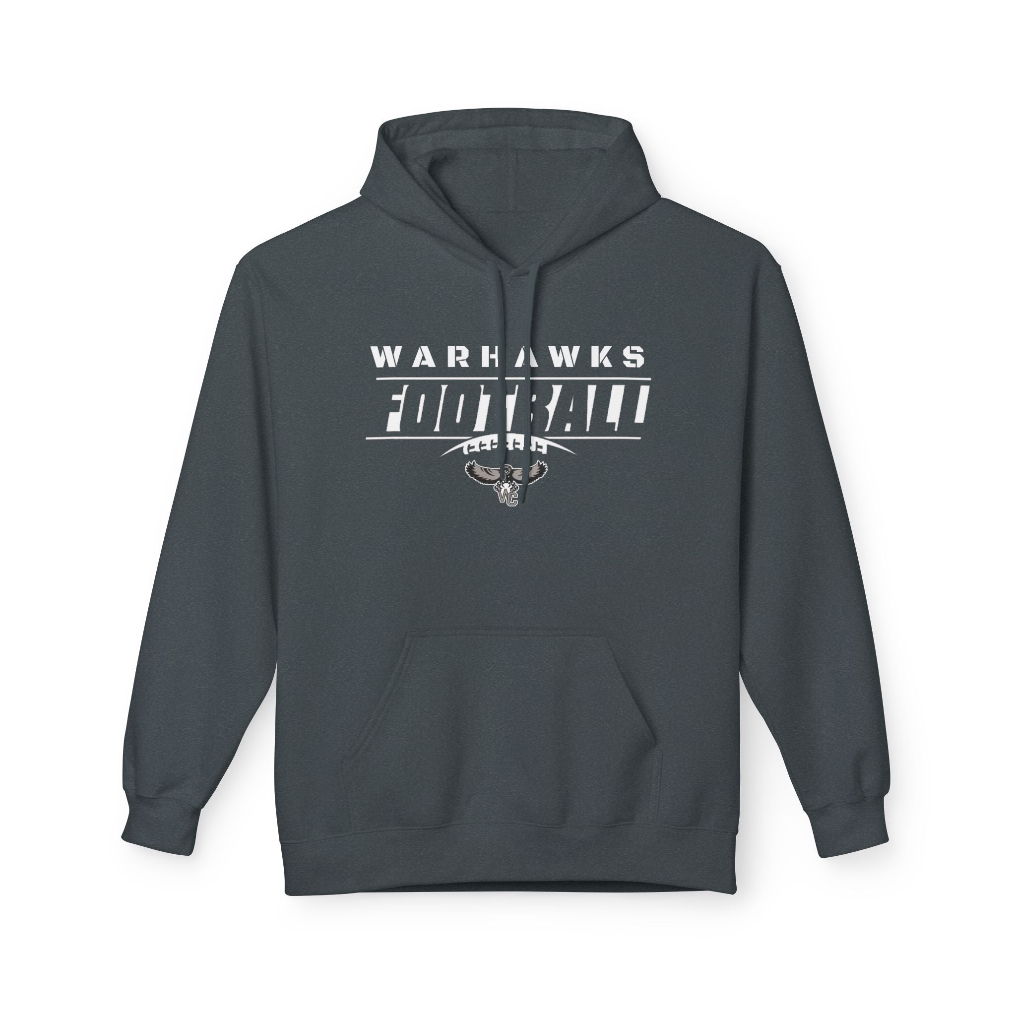 Adult Unisex Warhawks Goal Line Graphic Soft Style Hoodie