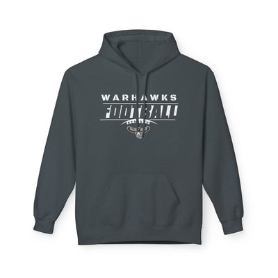 Adult Unisex Warhawks Goal Line Graphic Soft Style Hoodie