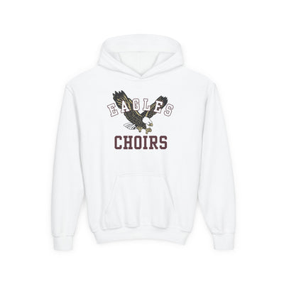 Youth Flying Choirs Eagle Graphic Hoodie