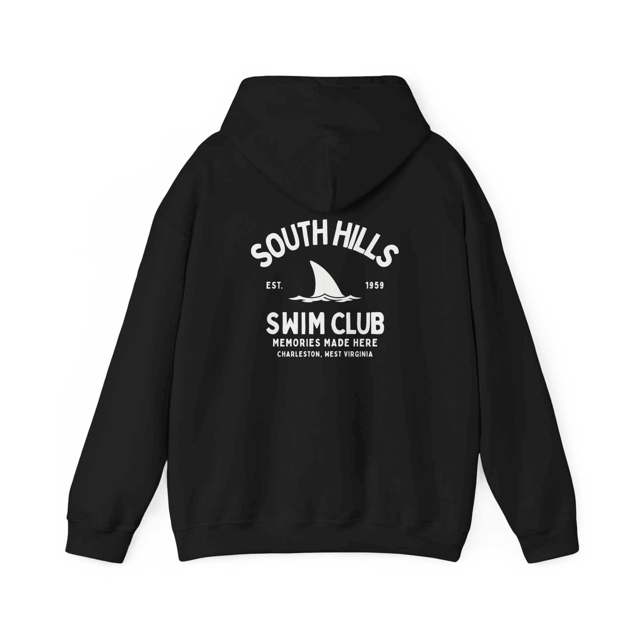 Adult Unisex South Hills Swim Club Heritage Graphic Hoodie