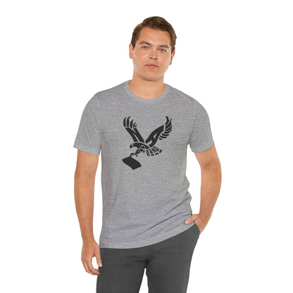Adult Unisex NA Band Eagle Guard Graphic Short Sleeve Soft Tee