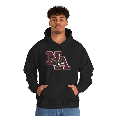 Adult Unisex New Albany Classic Maroon Logo Graphic Hoodie