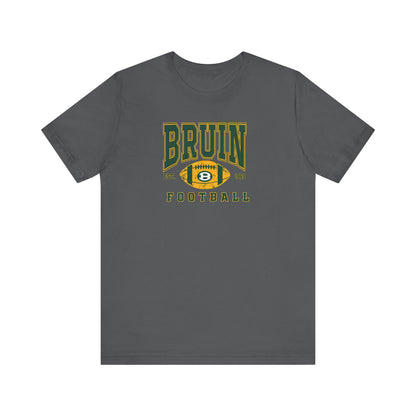 Adult Unisex Bruin Football Heritage Graphic Short Sleeve Soft Tee