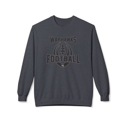 Adult Unisex Warhawks Ultimate Football Graphic Soft Style Sweatshirt