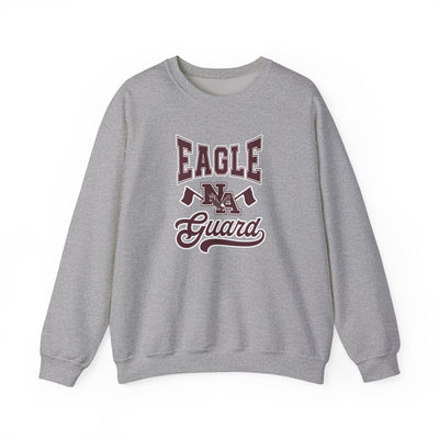 Adult Unisex Classic Varsity Eagle Guard Graphic Sweatshirt