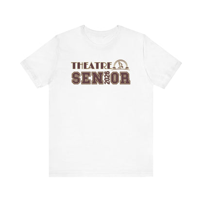 Adult Unisex Theatre Senior Graphic Short Sleeve Soft Tee