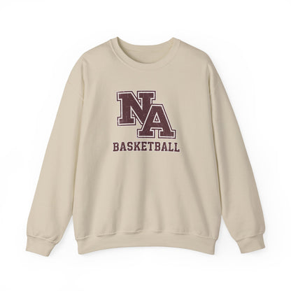 Adult Unisex New Albany Basketball Vintage Vibe Logo Graphic Sweatshirt