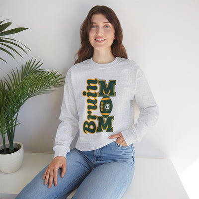 Adult Unisex  Bruin Football Mom Graphic Sweatshirt