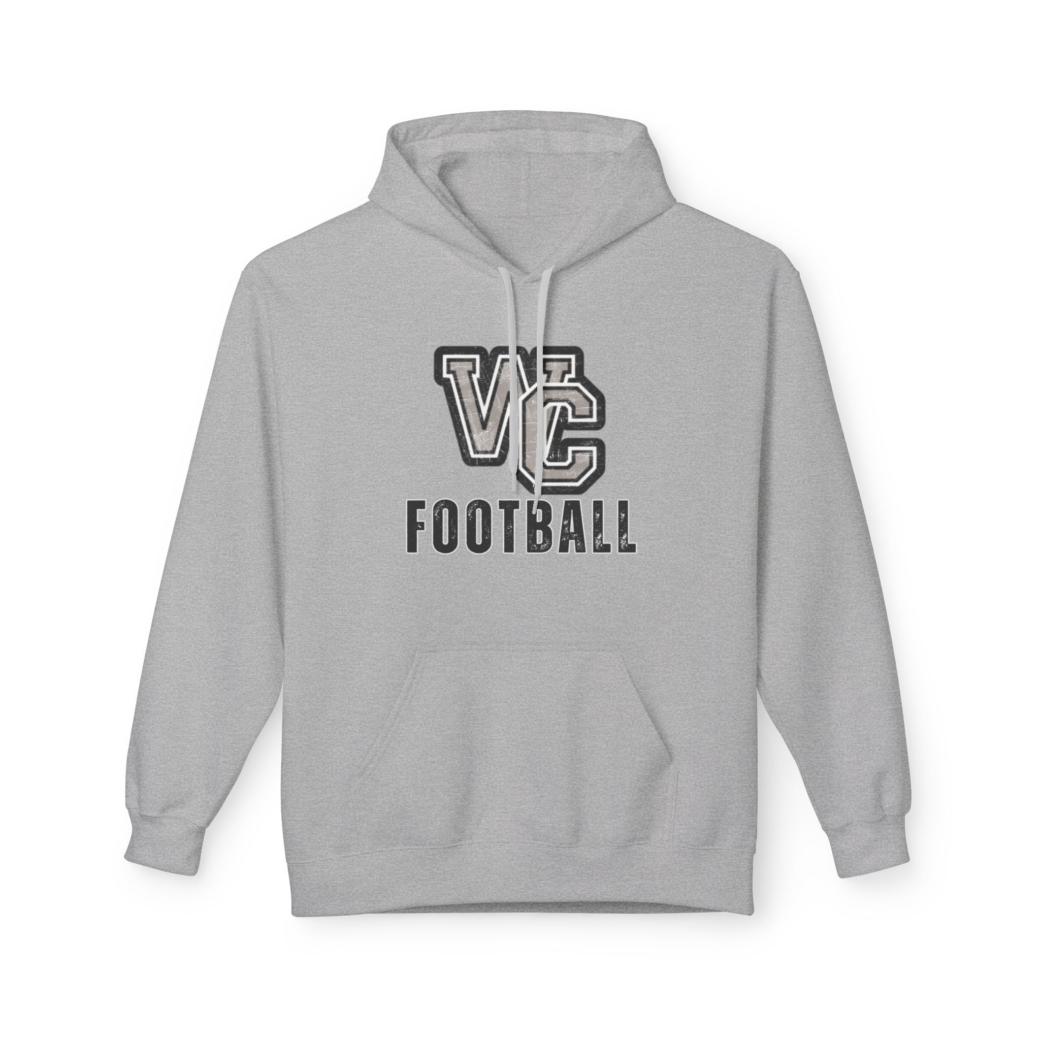 Adult Unisex Vintage Distressed Westerville Central Football Graphic Soft Style Hoodie
