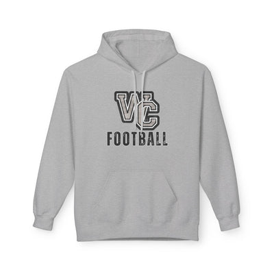 Adult Unisex Vintage Distressed Westerville Central Football Graphic Soft Style Hoodie