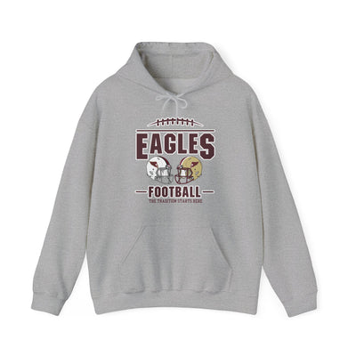 Adult Unisex Eagles Tradition Football Graphic Hoodie