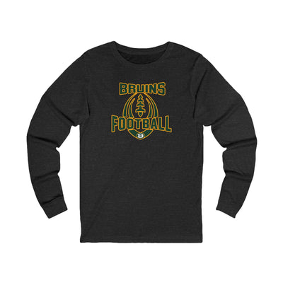 Adult Unisex Bruin Ultimate Football Graphic Long Sleeve Soft Tee