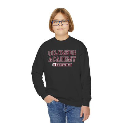 Youth Columbus Academy Wrestling Graphic Sweatshirt