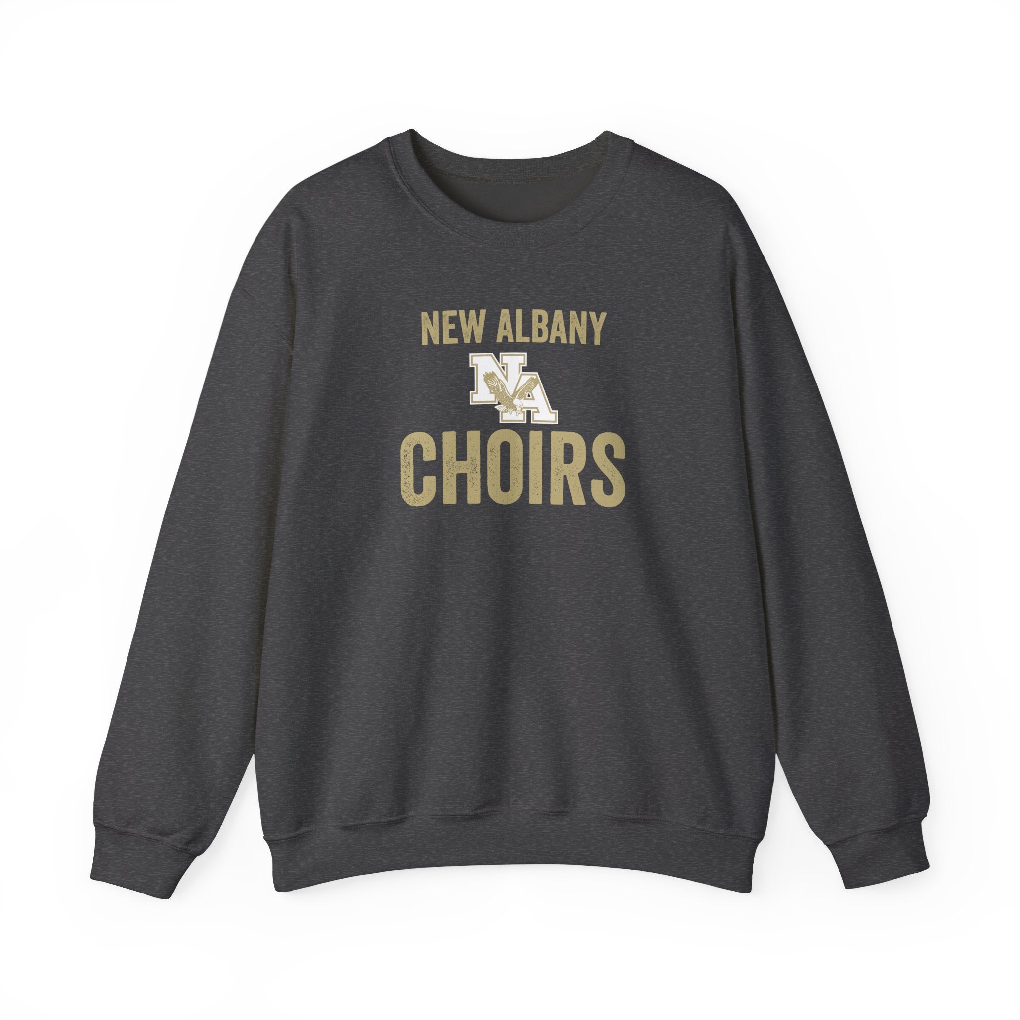 Adult Unisex Vintage Distressed New Albany Choirs Graphic Sweatshirt