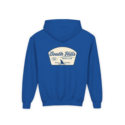 Youth South Hills Swim Club Home of the Sharks Graphic Hoodie