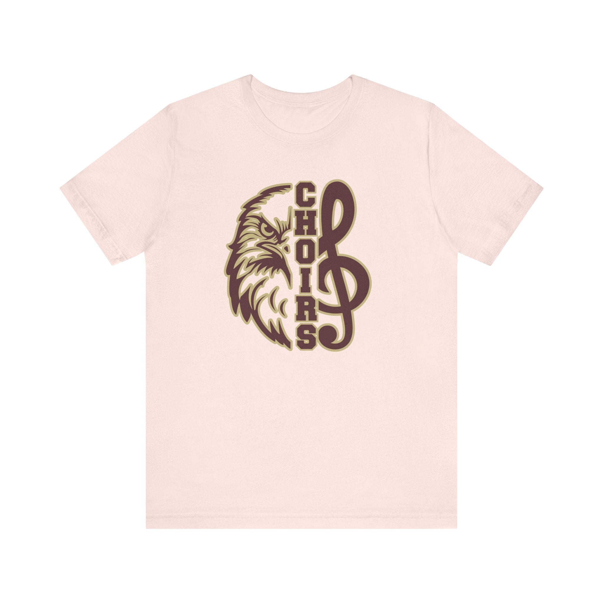 Adult Unisex Epic Eagle Choirs Graphic Short Sleeve Soft Tee