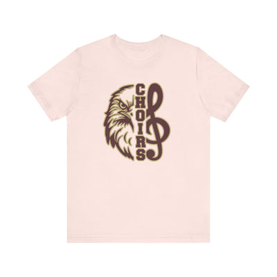 Adult Unisex Epic Eagle Choirs Graphic Short Sleeve Soft Tee