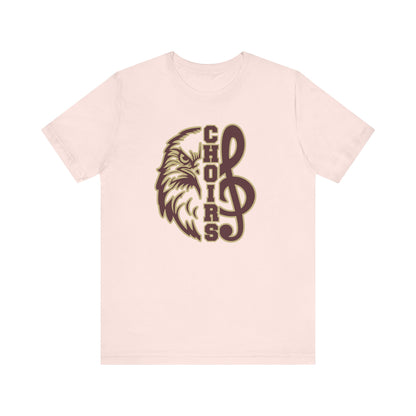 Adult Unisex Epic Eagle Choirs Graphic Short Sleeve Soft Tee