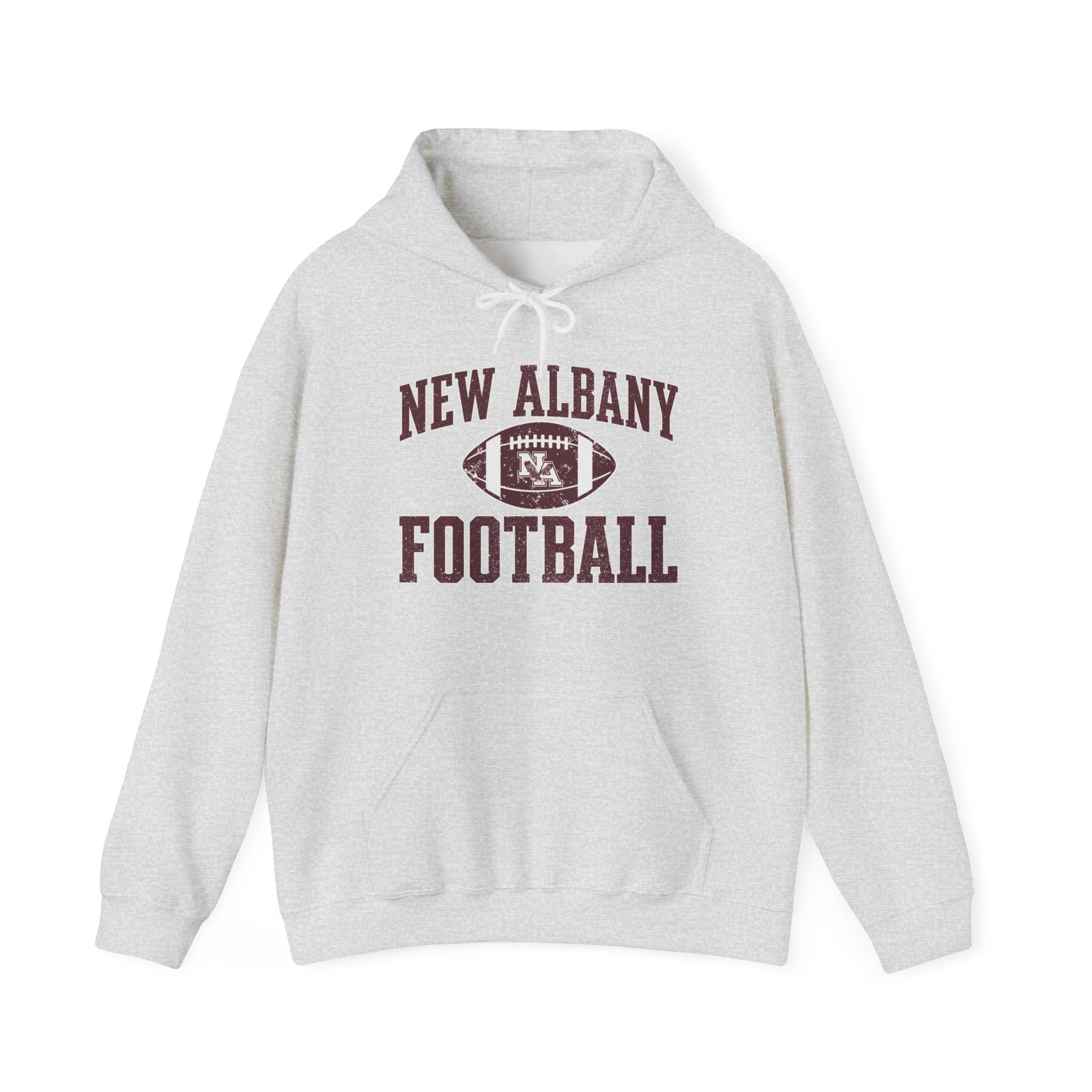 Adult Unisex New Albany Football Pride Graphic Hoodie