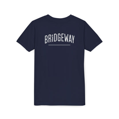 Youth Autism See The Amazing Graphic Short Sleeve Soft Tee - Bridgeway Academy