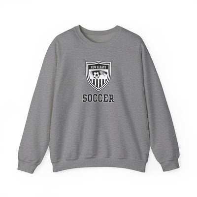 Adult Unisex New Albany Youth Soccer League Crest Graphic Sweatshirt