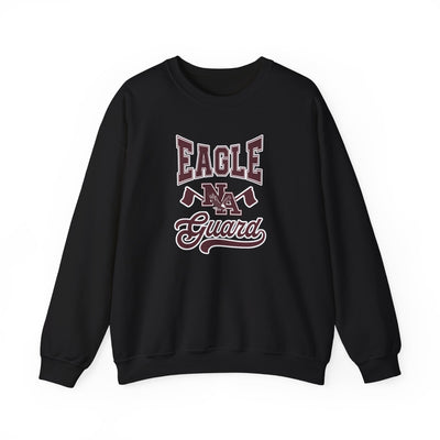 Adult Unisex Classic Varsity Eagle Guard Graphic Sweatshirt