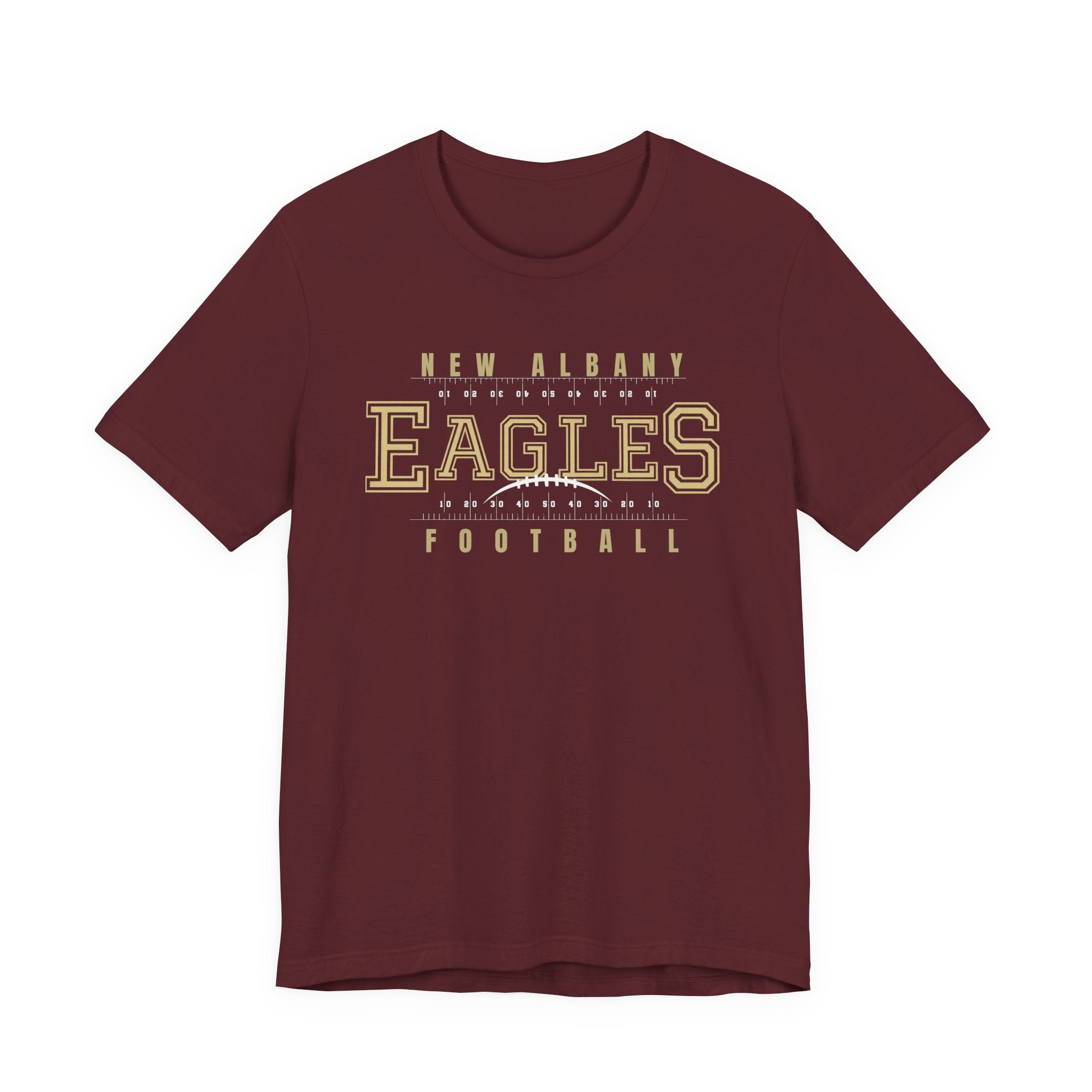 Adult Unisex New Albany Defend the Field Graphic Short Sleeve Soft Tee