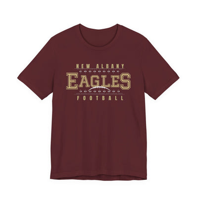 Adult Unisex New Albany Defend the Field Graphic Short Sleeve Soft Tee