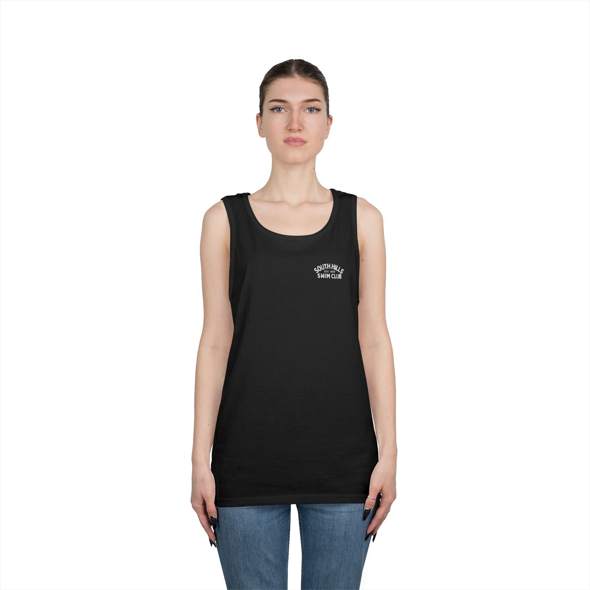 Adult Unisex South Hills Swim Club Heritage Graphic Tank