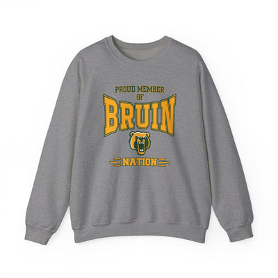 Adult Unisex Bruin Nation Graphic Sweatshirt