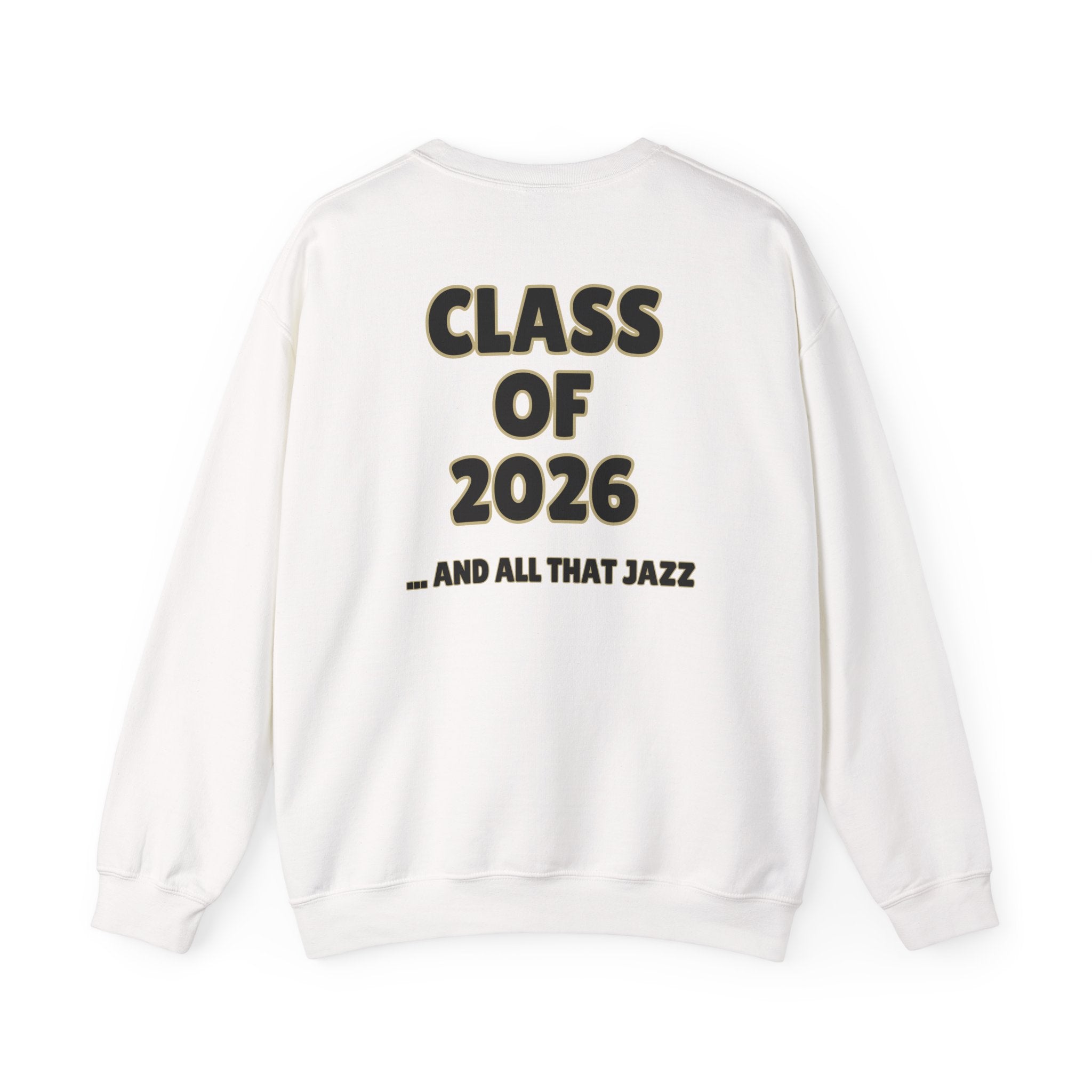 Adult Unisex Senior Theatre Parent And All That Jazz Graphic Sweatshirt