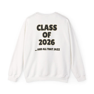 Adult Unisex Senior Theatre Parent And All That Jazz Graphic Sweatshirt