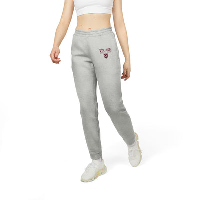 Adult Unisex Columbus Academy Vikings Swim & Dive adidas Fleece Joggers