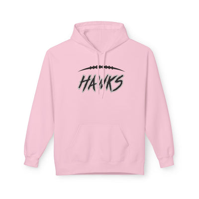Adult Unisex Westerville Central Fighting Football Hawks Graphic Soft Style Hoodie