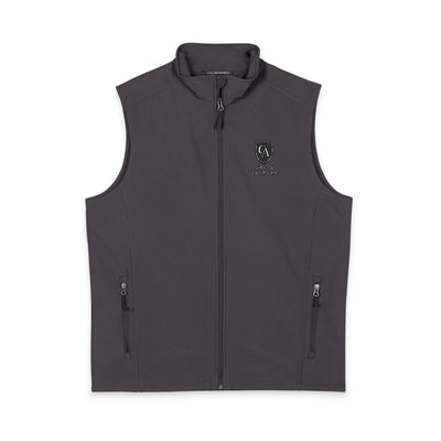 Adult Unisex Columbus Academy Cross Country Embroidered Core Soft Shell Vest
