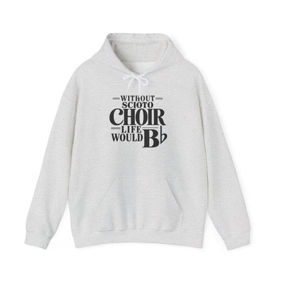 Adult Unisex Dublin Scioto Choirs Life would B-Flat Graphic Hoodie
