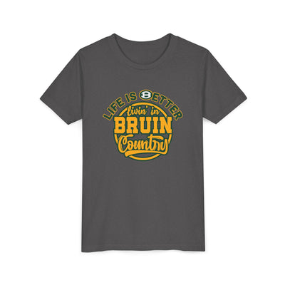 Youth Bruin Country Graphic Short Sleeve Soft Tee