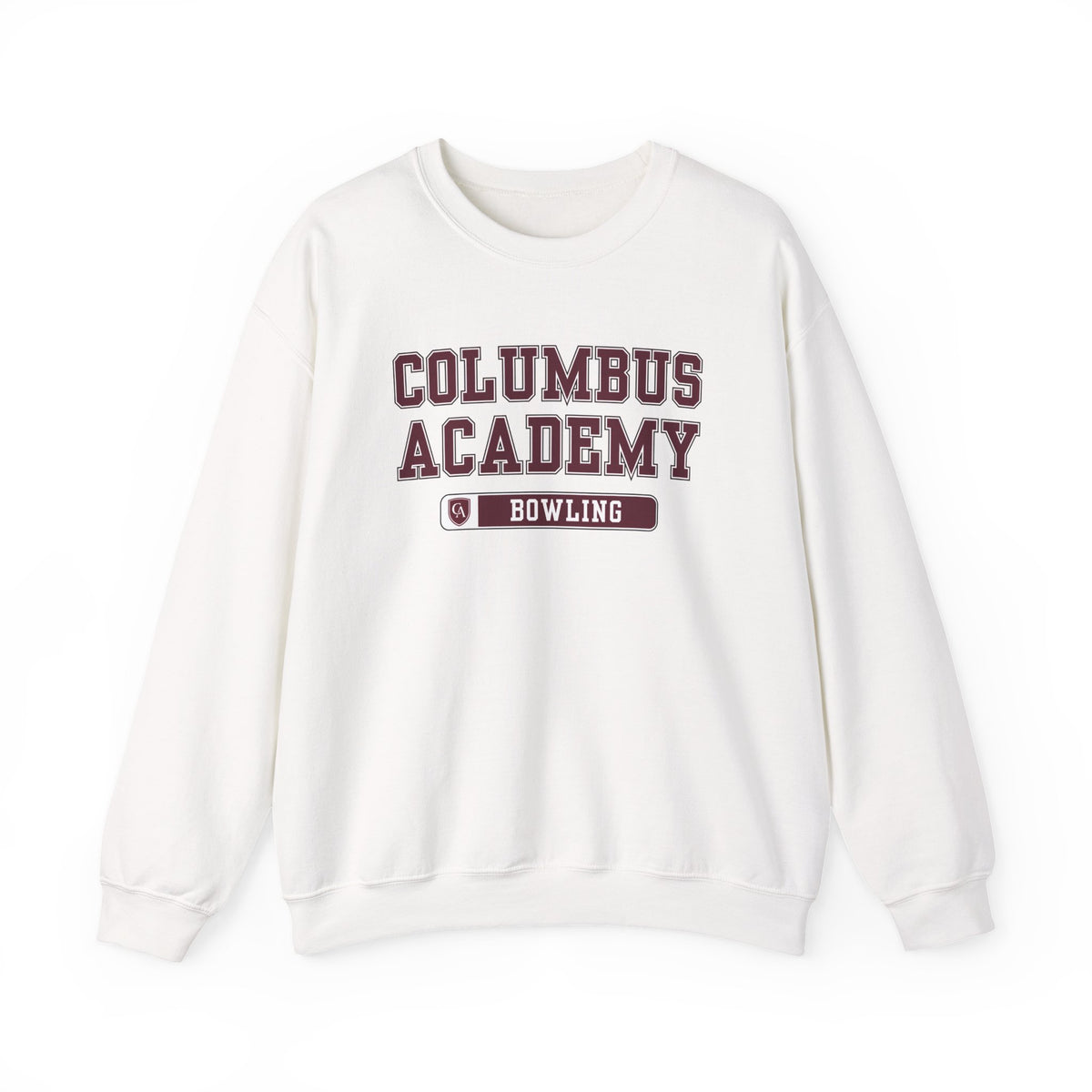 Adult Unisex Columbus Academy Bowling Graphic Sweatshirt