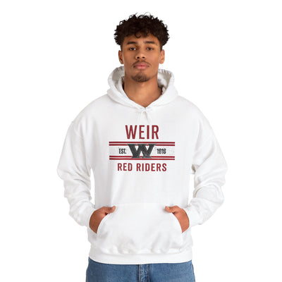 Adult Unisex Weirton Distressed Heritage Graphic Hoodie