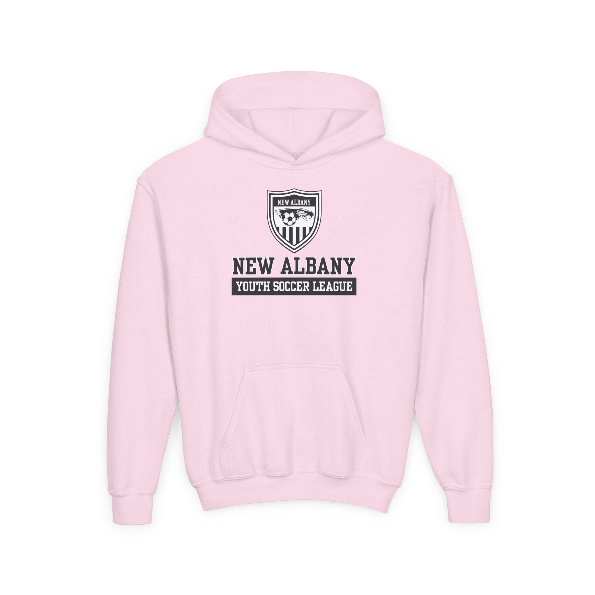 Youth New Albany Youth Soccer League Game Day Graphic Hoodie