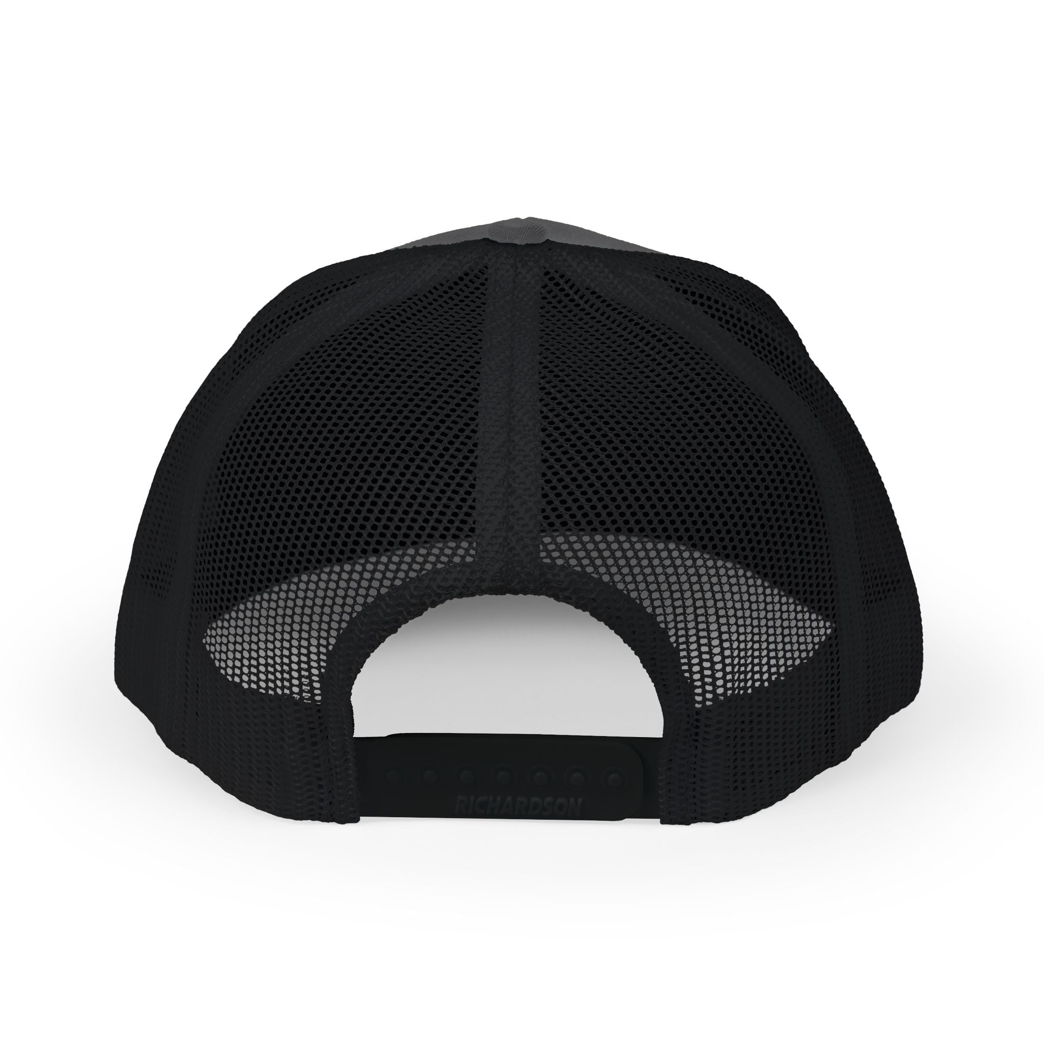 Adult Unisex Weir Logo Embroidered Richardson 112 Snapback Trucker Hat