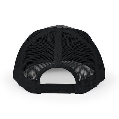 Adult Unisex Weir Logo Embroidered Richardson 112 Snapback Trucker Hat