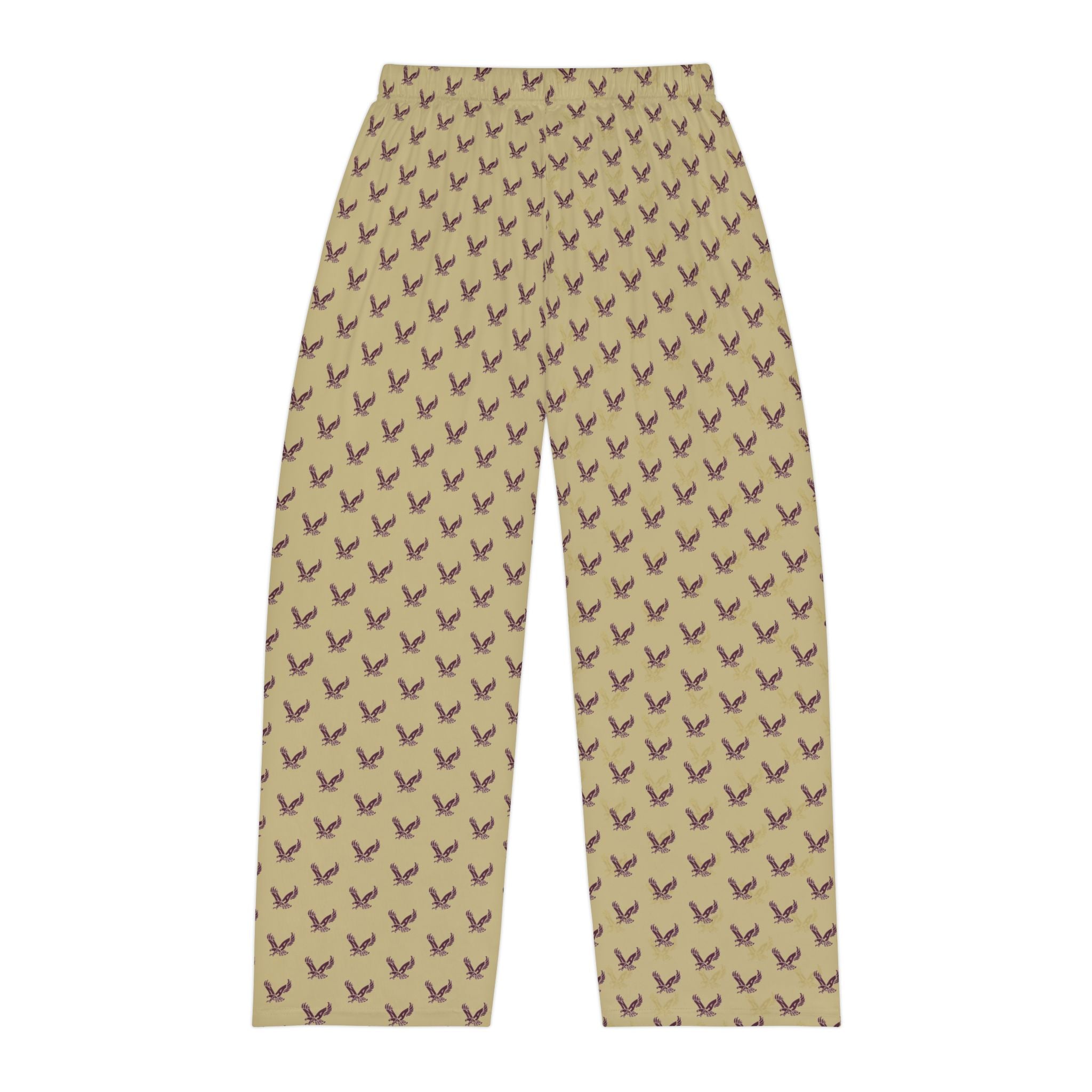 Men's NAHS Marching Band Flying Band Eagle Allover Print Pajama Pants