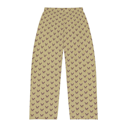 Men's NAHS Marching Band Flying Band Eagle Allover Print Pajama Pants