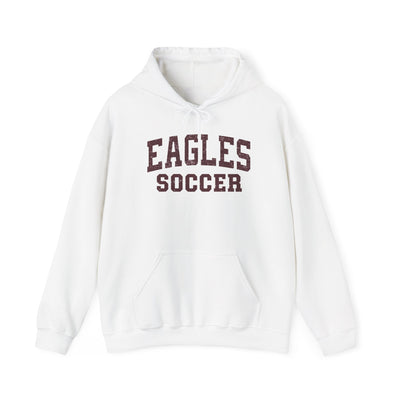 Adult Unisex New Albany Eagles Soccer Vintage Distressed Graphic Hoodie