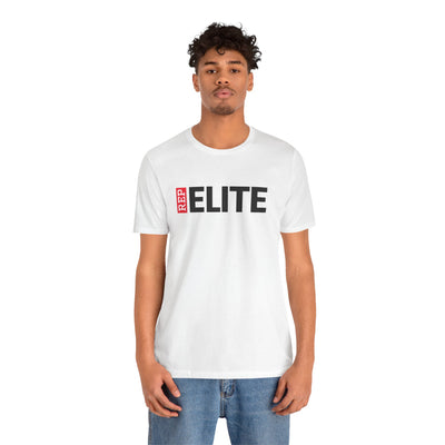 Adult Unisex REP Elite Logo Graphic Short Sleeve Soft Tee