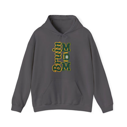 Adult Unisex Bruin Football Mom Graphic Hoodie